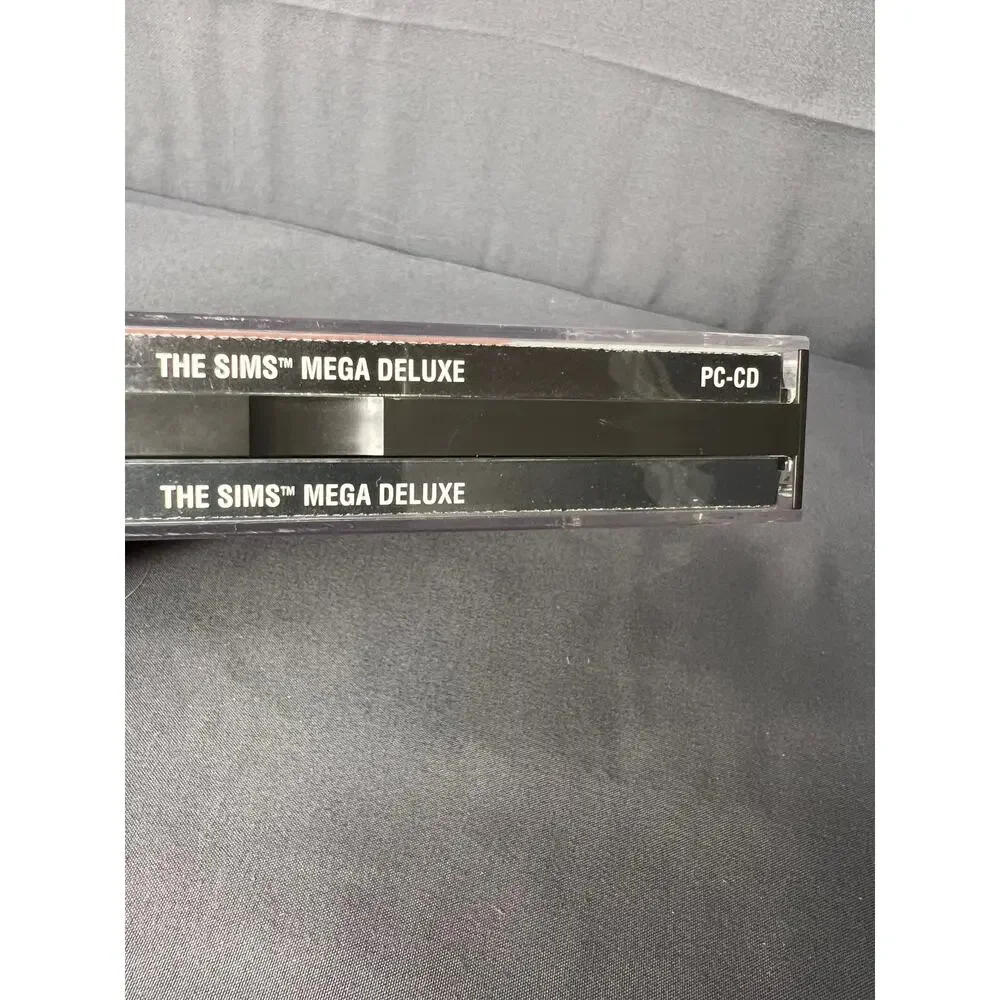 The Sims Mega Delux Pack 4 Disc Set